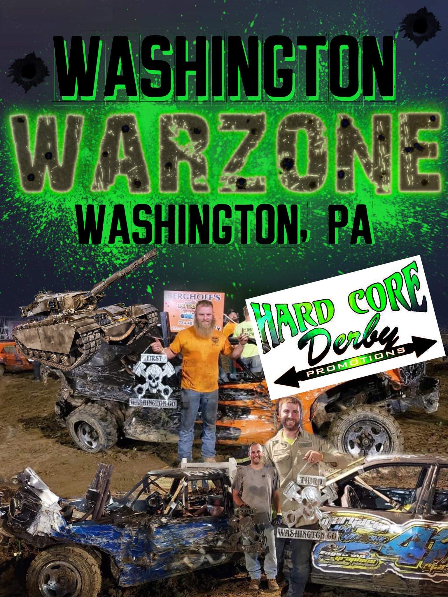 Washington War Zone