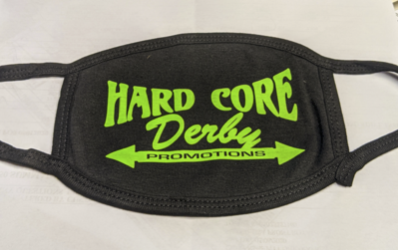 Hard Core Derby Promotions Mask