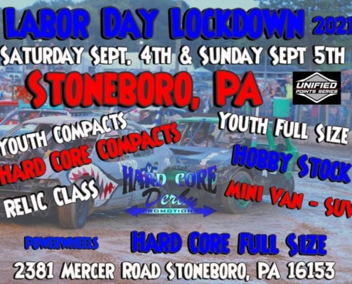 Labor Day Lockdown Stoneboro September