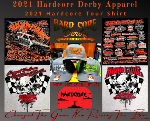 2021 Hardcore Derby Apparel