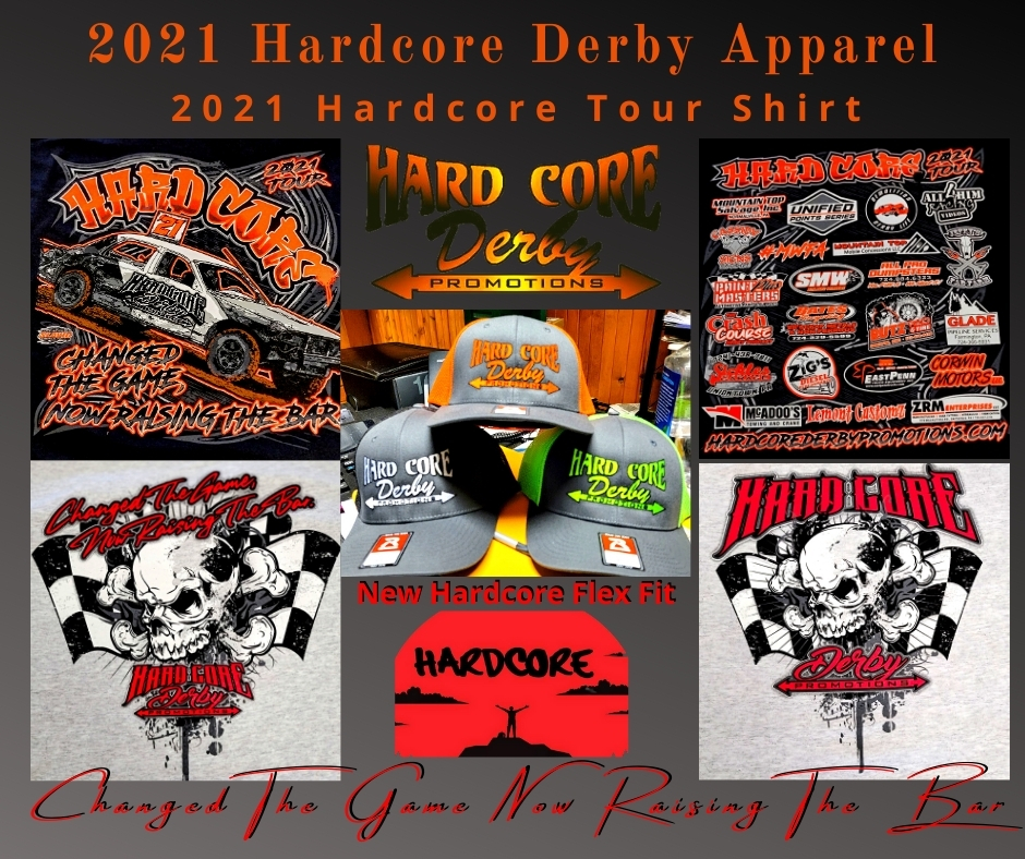 2021 Hardcore Derby Apparel