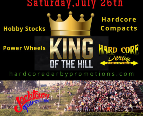 KING OF THE HILL JACKTOWN FAIR