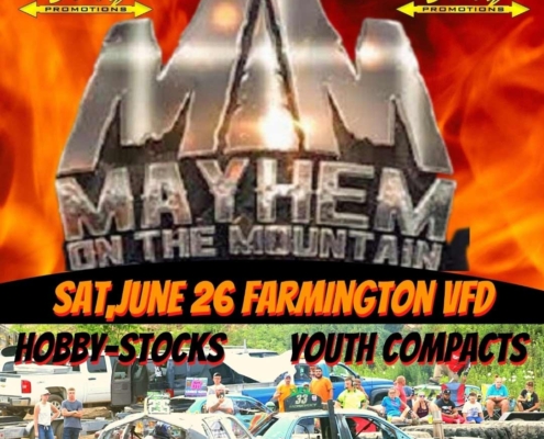 MAYHEM ON THE MOUNTAIN