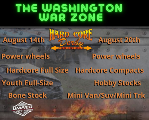 The Washington War Zone
