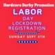 Labor Day Lockdown Sept 4th