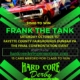 Frank the Tank Oct. 1st