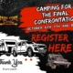 Camping For The 2023 Final Confrontation Oct 6th 7th and 8th