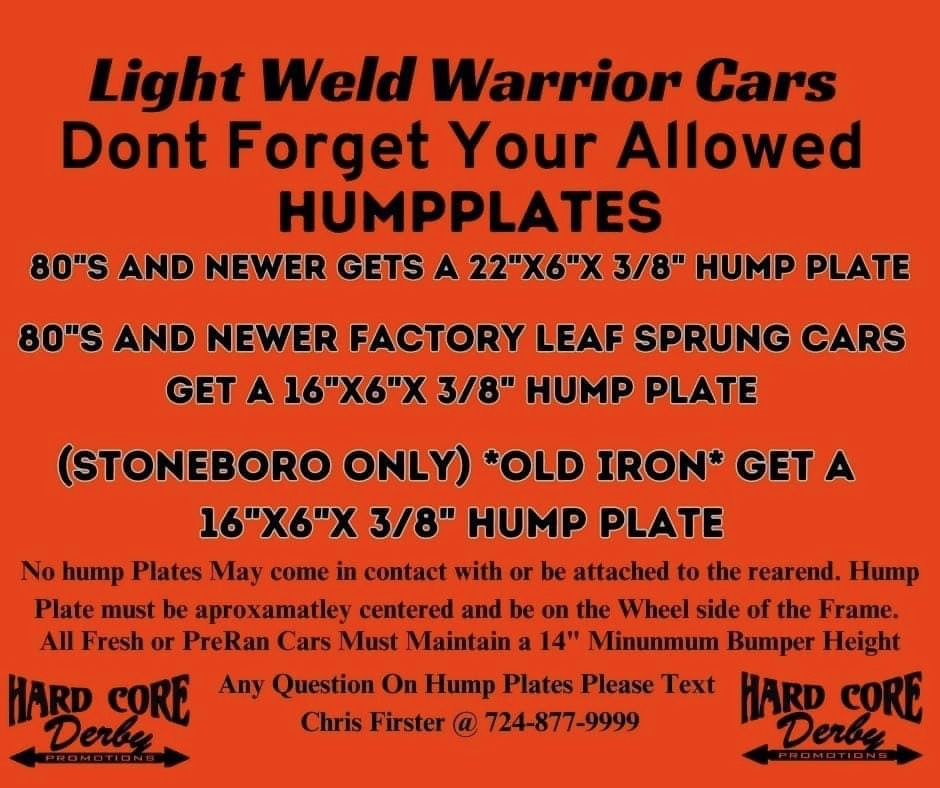 Light Warrior Weld Cars