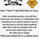 Rule Alert Light Weld Warrior Class