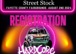 3 Man Drawl Street Stock Compact Team Show Registration