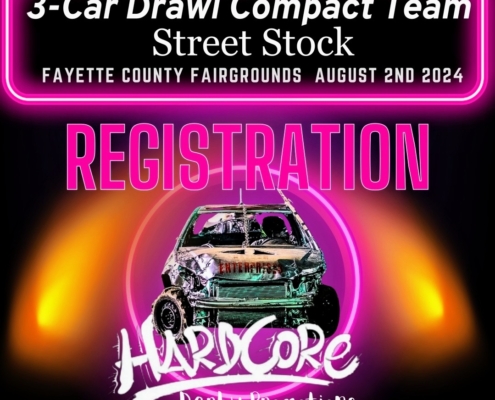 3 Man Drawl Street Stock Compact Team Show Registration