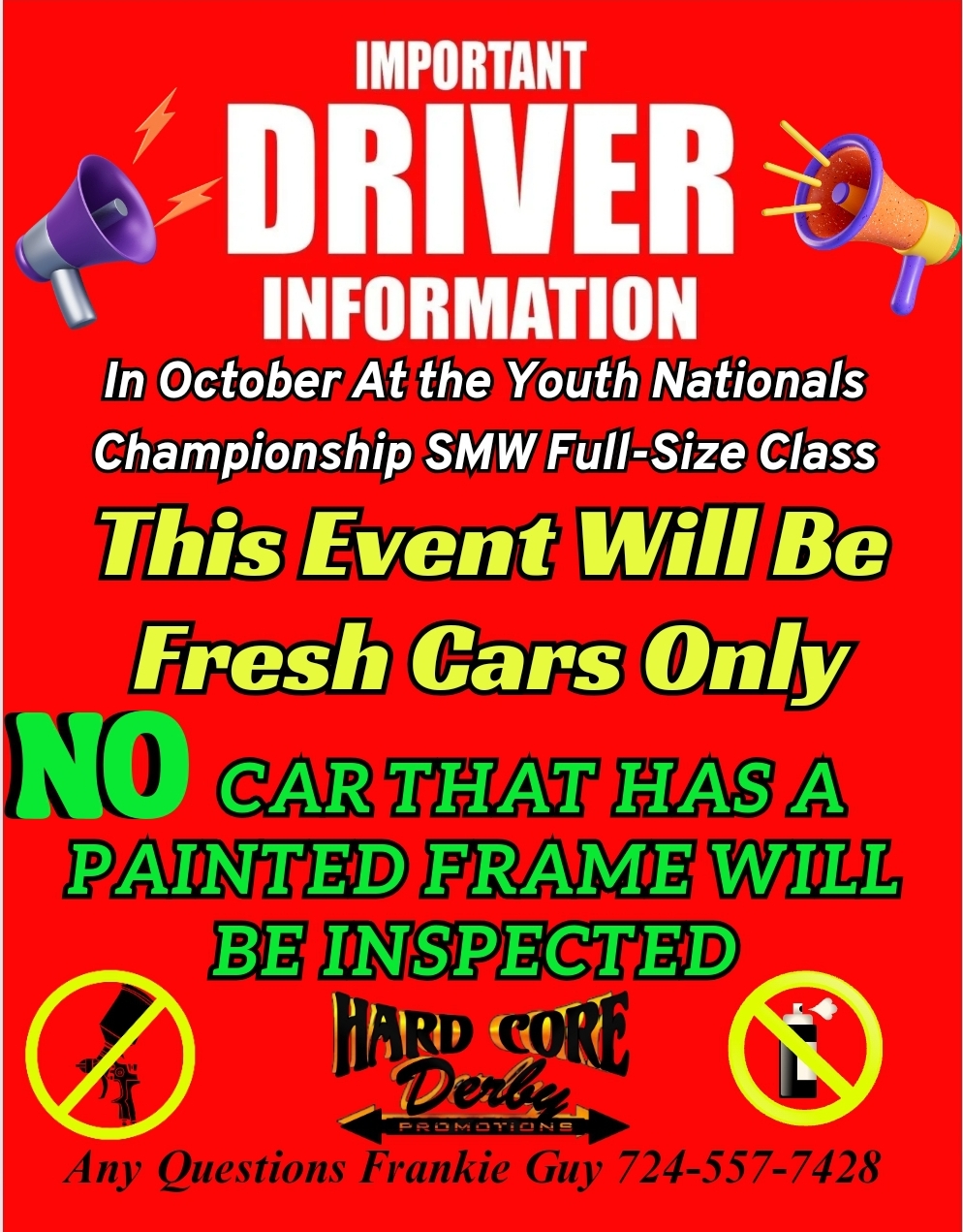 Important Driver Information