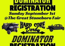 The Dominator Registration