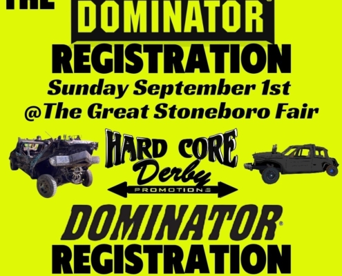 The Dominator Registration