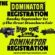 The Dominator Registration