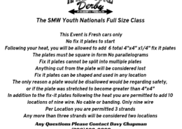 SMW Youth Nationals Full Size Class