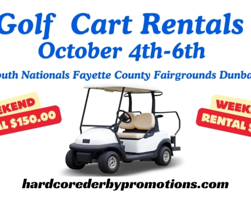 Golf Cart Rentals For The Youth Nationals