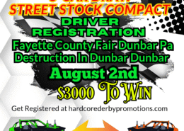 3-Car Draw Street Stock Compact