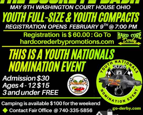 The Buckeye Bash May 9th Washington Court House Ohio