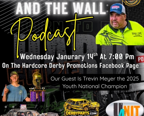 Behind the Wheel and the Wall Podcast with Trevin Meyer