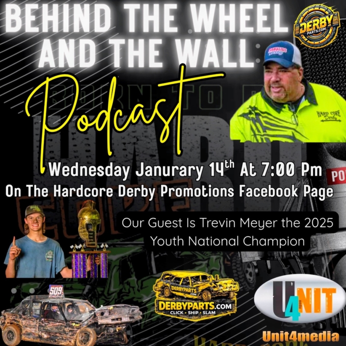 Behind the Wheel and the Wall Podcast with Trevin Meyer