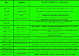 2026 Events