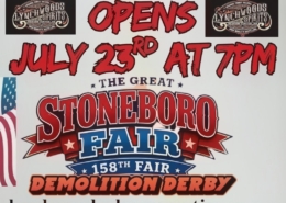 Sept 5-6 MWFA Class at the Great Stoneboro Fair