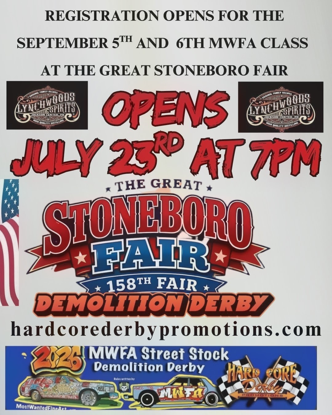 Sept 5-6 MWFA Class at the Great Stoneboro Fair