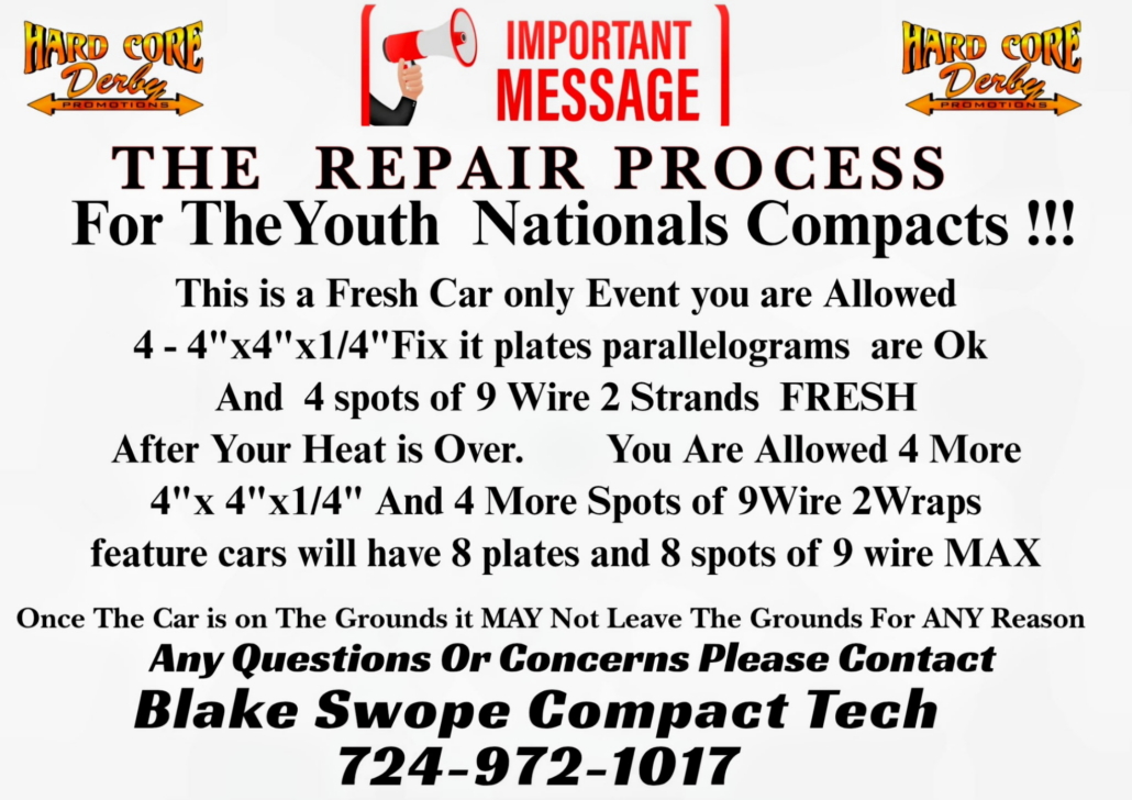 The Repair Process